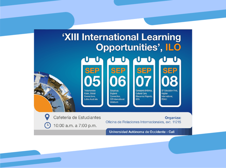 Participa en el XIII International Learning Opportunities, ILO
