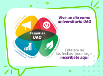 Pasantías UAO, la oportunidad de vivir un día como universitario