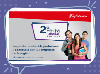 Asista a la II Feria Laboral 2016