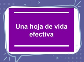 Diseño de hoja de vida: esencial para impactar laboralmente