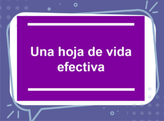 Diseño de hoja de vida: esencial para impactar laboralmente