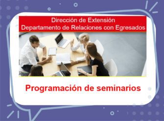 Conoce la programación de actividades de actualización profesional