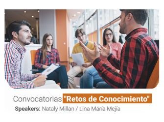 Convocatoria ‘Retos de Conocimiento’