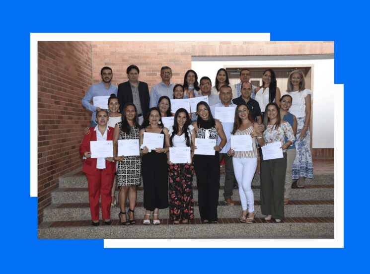 Primera promoción del curso EPAP