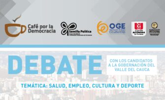 Debates de candidatos por la ciudad y la región