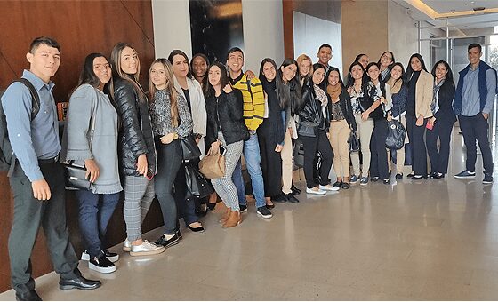 Estudiantes UAO en Bogotá