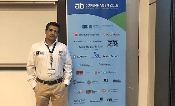 Ricardo Andrés López Vega, director del Centro Institucional de Emprendimiento Empresarial, de la Autónoma de Occidente