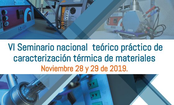 Un espacio para conocer sobre la caracterización térmica de los materiales