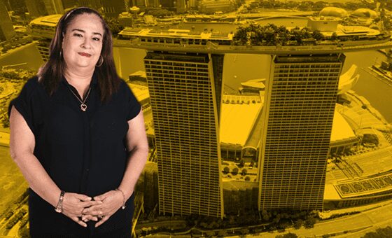 Docente Autónoma en conferencia de manglares en Singapur
