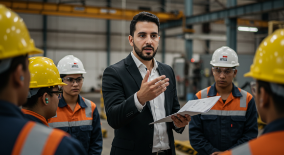 Maestría en Seguridad y Salud en el Trabajo