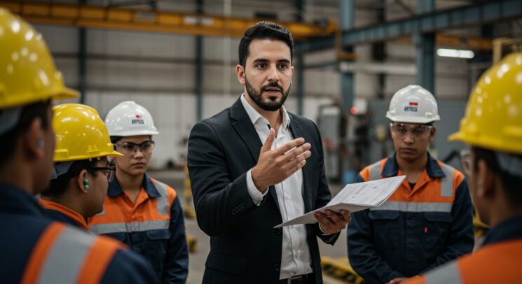 Maestría en Seguridad y Salud en el Trabajo