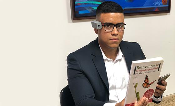 Un dispositivo para leer sin ver