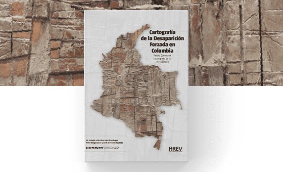 Atlas sobre desaparición forzada en Colombia
