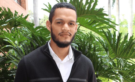 Harold Steven Cortés Recuero, estudiante Autónomo