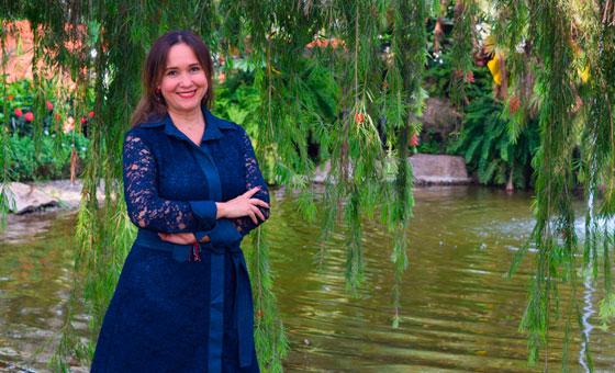 Claudia María Uribe, directora Fundautónoma