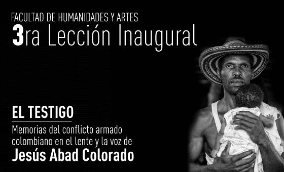 Jesús Abad Colorado presentará ‘El testigo’ en la UAO