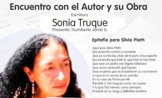 ‘Encuentro con el Autor y su Obra’: Sonia Truque