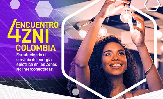 IV Encuentro ZNI Colombia: Fortaleciendo el servicio de energía eléctrica en las zonas no interconectadas