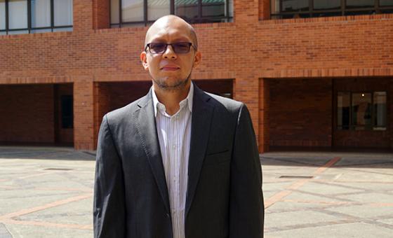 Profesor, Leonardo Sabogal, jefe del Departamento de Ciencias Jurídicas de la UAO.