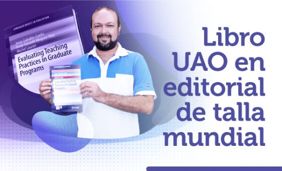 Libro 'Evaluating Teaching Practices in Graduate Programs’ publicado por la editorial Springer.