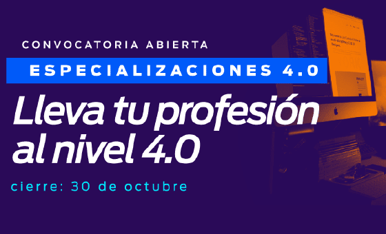 Lleva tu profesión al nivel 4.0 Editar Exportar Clonar