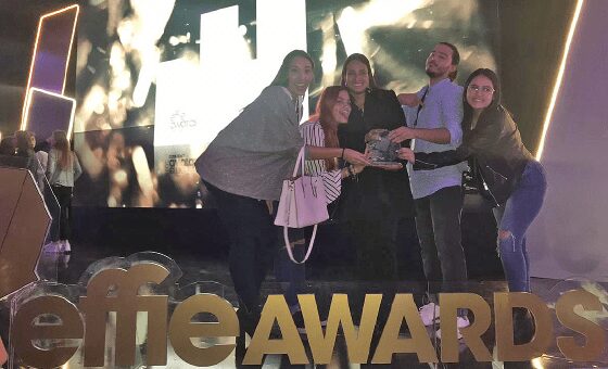 Autónomos con galardón de plata en ‘Effie College’