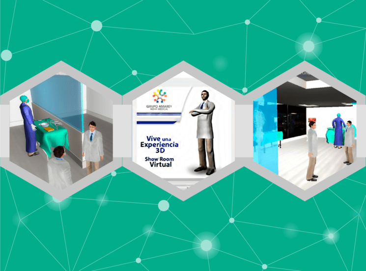 Plataforma para experiencias interactivas 3DGen