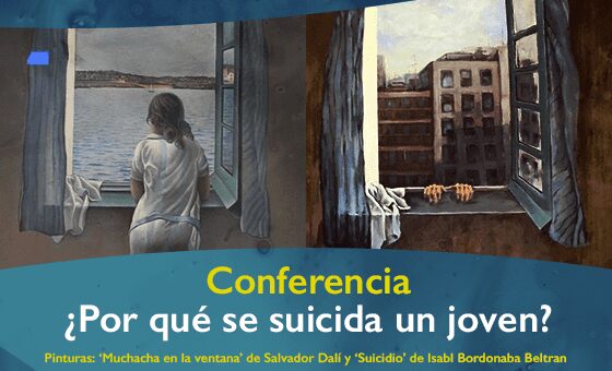 Conferencia ¿Por qué se suicida un joven?