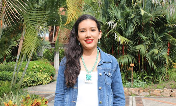 Leidy Tatiana Contreras Montoya, egresada UAO.