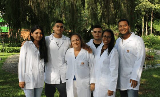 Semillero de Investigación de cultivo in vitro de orquídeas