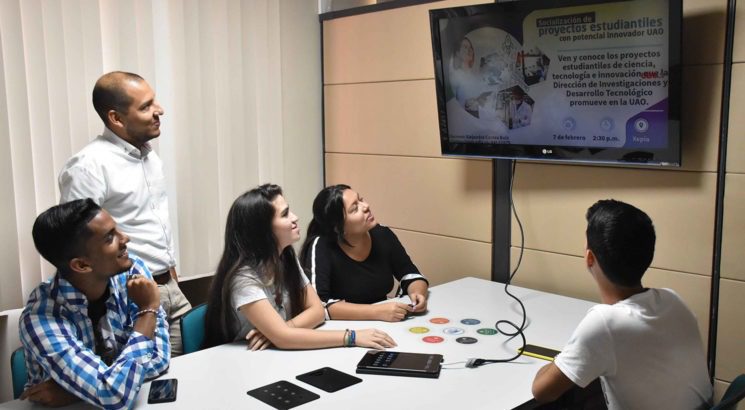 Servicios para docentes y colaboradores