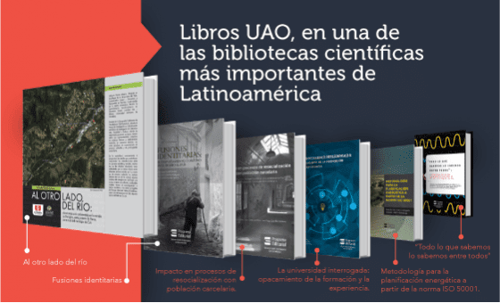 Seis obras con sello Autónomo se indexaron en la plataforma SciELO Libros