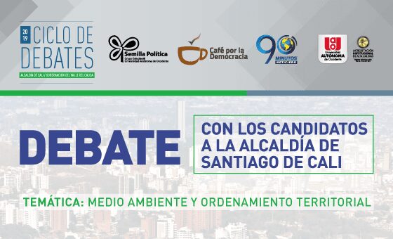 Los candidatos a la Alcaldía de Santiago de Cali llegan a la UAO