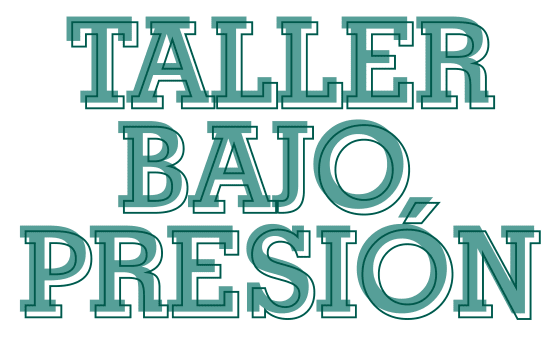 Explota tu creatividad bajo presión