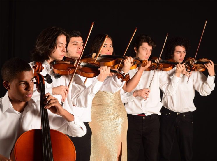Violín y Violoncello