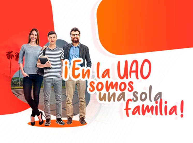 ¡En la UAO somos una sola familia!