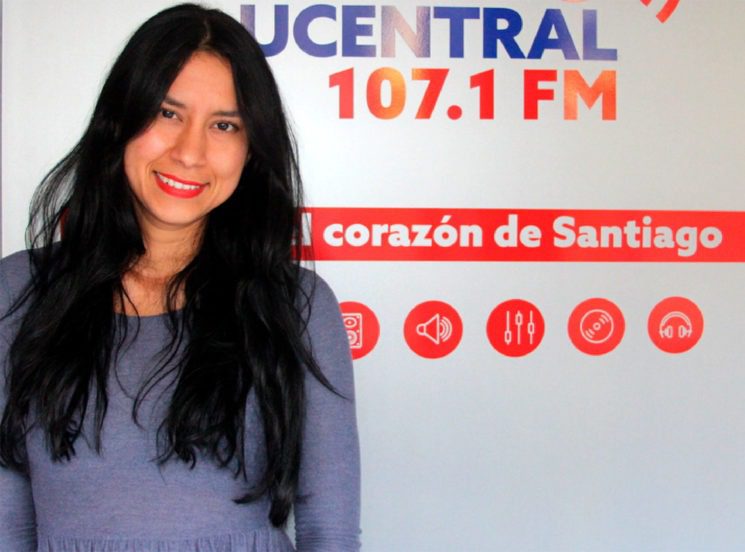 Comunicadora Autónoma transmite sus conocimientos en Chile