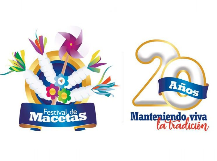 Crea el afiche del ‘Festival de Macetas’