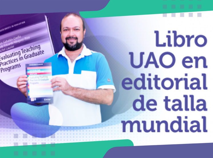 Libro UAO en editorial de talla mundial