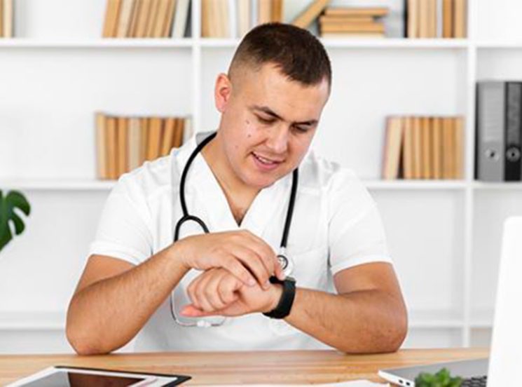 De la mano con el personal de la salud