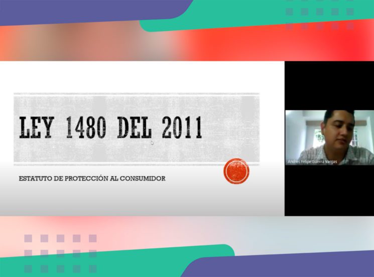 Revive el webinar sobre la ley 1480 del 2011