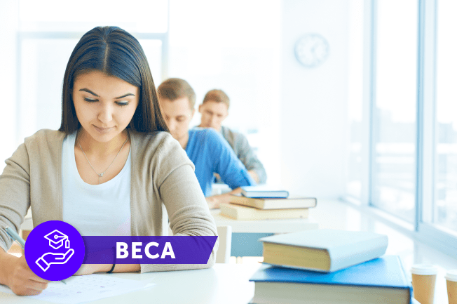 Beca Mérito PAEM