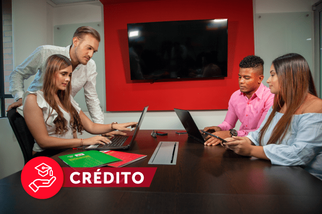 Crédito con entidades financieras