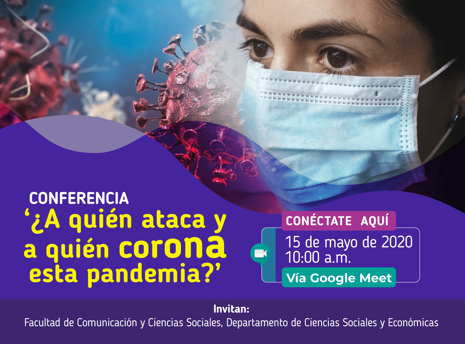 ‘¿A quién ataca y a quién corona esta pandemia?’