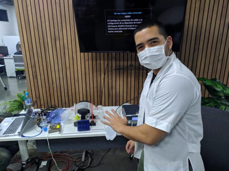 Autónomo lidera proyecto de resucitador automatizado