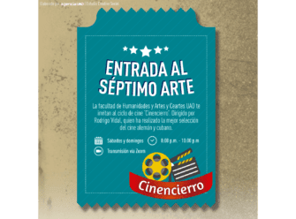 Disfruta del cine alemán y cubano en ‘Cinencierro’