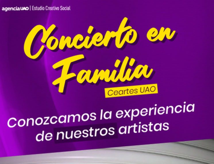 Disfruta de un ‘Concierto en Familia’