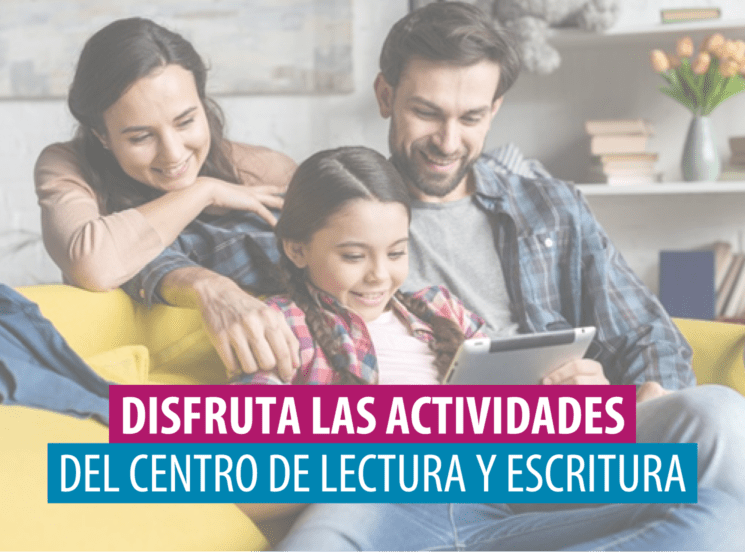 Disfruta las actividades del Centro de Lectura y Escritura, Celee