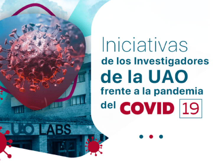 Iniciativas de los investigadores de la UAO frente a la pandemia