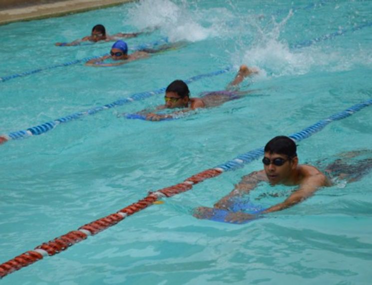 Clases de natación